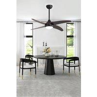 4 Blade LED Fan Ceiling Light