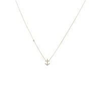 Latelita Women's Zodiac Star Sign Pendant Necklace Rose Gold Sagittarius in White