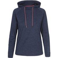 Trespass Women's Hattie Active Hoodie in Navy | Size: 10