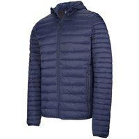 Kariban Men's Lightweight Hooded Down Jacket in Navy | Size: Large
