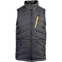 Caterpillar Men's Essentials Body Warmer in Black | Size: Medium