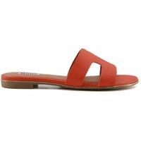 Dune London Women's 'Loopers' Sandals in Orange | Size: 4