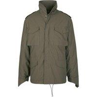 Build Your Brand Men's M65 Jacket in Olive | Size: 2XL