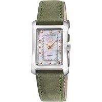 Luino Diamond 14600 Leather Swiss Quartz Watch