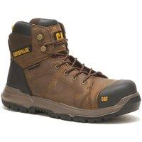 Caterpillar Men's 'Crossrail 2.0' Boots Safety in Brown | Size: 7