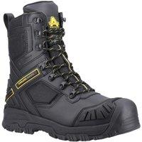 Amblers Men's 'Dynamite' Waterproof Safety Footwear in Black | Size: 8