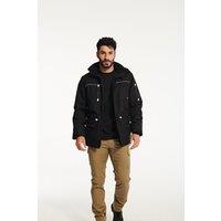 Caterpillar Men's Insulated Work Parker in Black | Size: Small