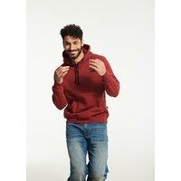 Caterpillar Men's Trademark Banner Hooded Sweatshirt in Red | Size: Medium