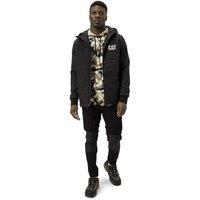 Caterpillar Men's Tech Hybrid Jacket in Black | Size: 2XL
