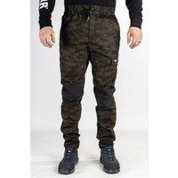 Caterpillar Men's Dynamic Trousers in Dark Green | Size: 38R
