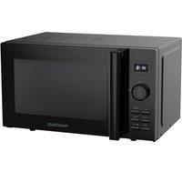 Statesman Solo Digital Microwave, 20 Litre, 800W in Black