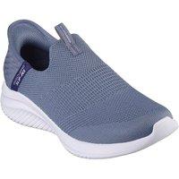Skechers Women's Ultra Flex 3.0 Slip In Slate in Grey | Size: 4