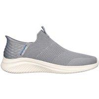 Skechers Men's Ultra Flex 3.0 Slip In Slip On Grey | Size: 10
