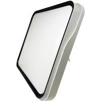 48W LED Square Ceiling Light CCT Colour Changing 6500K 3000K 3 in 1, 5500 Lumen