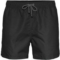 Panos Emporio Men's Classic Swim Short in Black | Size: 2XL