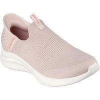 Skechers Women's Ultra Flex 3.0 Slip In Rose Pink in Light Pink | Size: 4