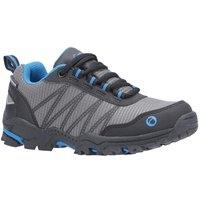Cotswold 'Littledean' Textile Hiking Boots in Blue | Size: Infant 10
