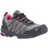 Cotswold 'Littledean' Textile Hiking Boots in Pink | Size: Infant 13