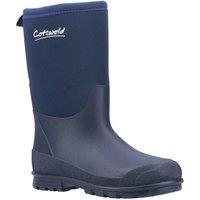 Cotswold Boy's 'Hilly Neoprene' Wellington Boots in Navy | Size: Infant 1