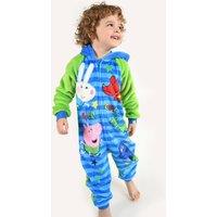 Peppa Pig Boy's George Pig Onesie | Size: 12-18 m