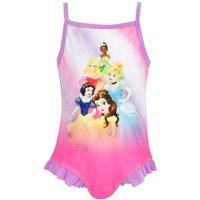Disney Girl's Princess Swimsuit in Pink | Size: 18-24 m