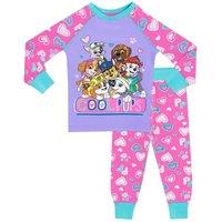 Paw Patrol Girl's Cool Pups Pyjamas in Pink | Size: 6-7 Years