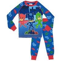 PJ Masks Boy's Pyjamas | BOYS BLUE 3 CHARACTER GL| 6 TO 7 YEARS | Size: 6-7 Years