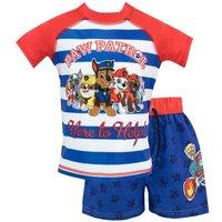 Paw Patrol Boy's Here To Help Two Piece Swim Set in Blue | Size: 12-18 m