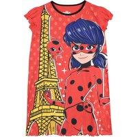 Miraculous Girl's Ladybug Nightdress in Red | Size: 11-12 Years
