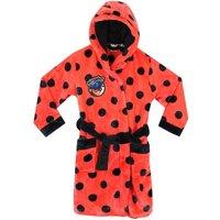 Miraculous Girl's Dressing Gown in Red | Size: 3-4 Years