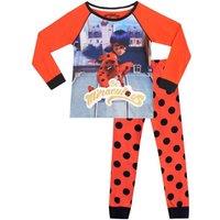Miraculous Girl's Be Pyjamas in Red | Size: 10-11 Years