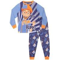 Blippi Boy's Hey It's Me Pyjamas in Blue | Size: 4-5 Years