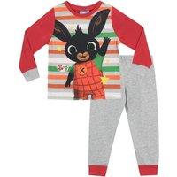 Bing Boy's Pyjamas | RED & GREY | 4 TO 5 YEARS | Size: 18-24 m