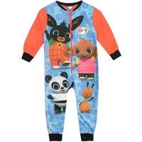 Bing Boy's Fleece Onesie in Blue | Size: 4-5 Years