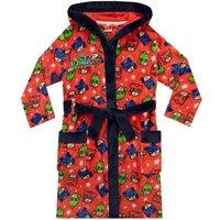 PJ Masks Dressing Gown in Red | Size: 5-6 Years