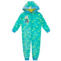 Cocomelon Boy's Fleece Onesie in Blue | Size: 6-12 m