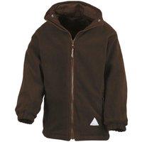 Result Reversible Storm Stuff Anti Pilling Fleece Waterproof Jacket in Brown | Size: 2-3 Years