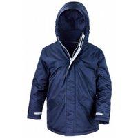 Result Core Winter Parka Waterproof Windproof Jacket in Navy | Size: 9-10 Years