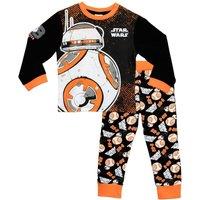 Star Wars Boy's BB8 Pyjamas in Orange | Size: 9-10 Years
