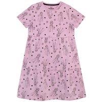Disney Girl's Frozen Printed Dress in Purple | Size: 2-3 Years