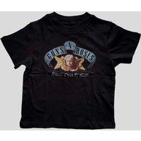 Guns N Roses Toddler Sweet Child O' Mine Tee in Black | Size: 2-3 Years