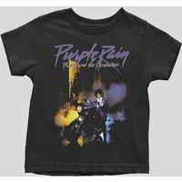 Prince Toddler Purple Rain Tee in Black | Size: 18-24 m