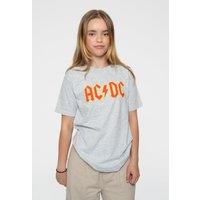 AC/DC Classic Band Logo T-Shirt in Grey | Size: 3-4 Years