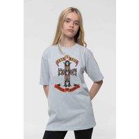 Guns N Roses Appetite for Destruction Grey T-Shirt | Size: 9-10 Years