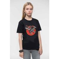 Judas Priest Screaming For Vengeance T-Shirt in Black | Size: 11-12 Years
