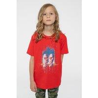Pink Floyd Division Bell T-Shirt in Red | Size: 7-8 Years