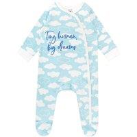 Harry Bear Baby Tiny Human Sleepsuit in Blue | Size: 6-9 m