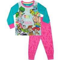 Disney Girl's Toy Story The Toys Are Back Pyjamas | Size: 7-8 Years