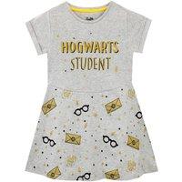 Harry Potter Girl's Hogwarts Student Dress in Grey | Size: 12-13 Years