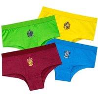 Warner Bros Girl's Harry Potter Underwear 4 Pack | Size: 10-11 Years